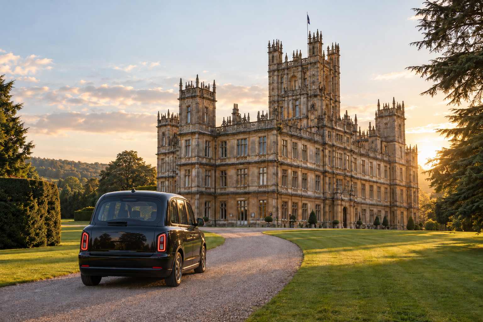 Downton Abbey Highclere Castle